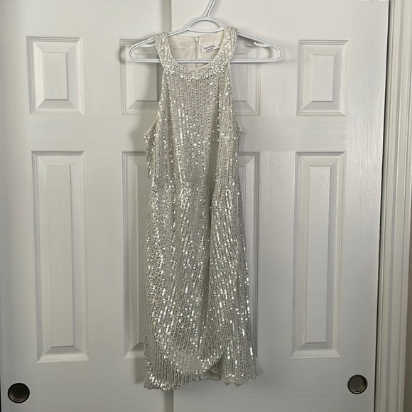 Sparkly Sequin Dress XL - Picture 1 of 4